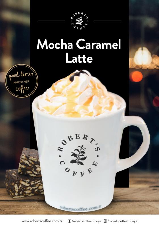 MOCHA CARAMEL LATTE